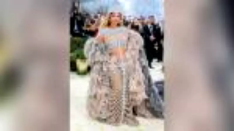 Beyoncé transforma rara aparição pública no Met Gala em evento familiar de luxo