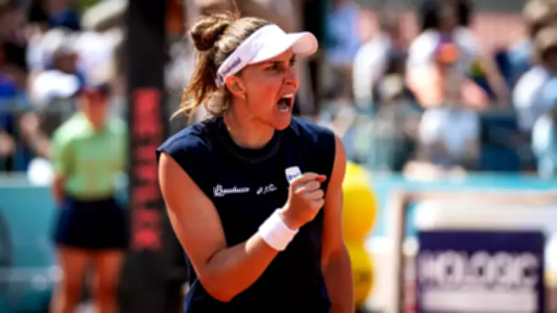 Bia Haddad e Demoliner vencem em duplas e avançam em Roland Garros