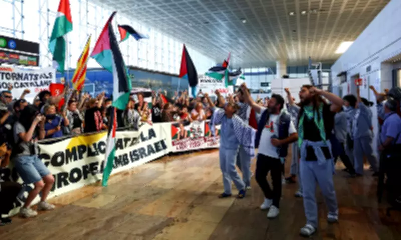Bilbao tem protesto após polícia agir contra ativistas pró-Gaza