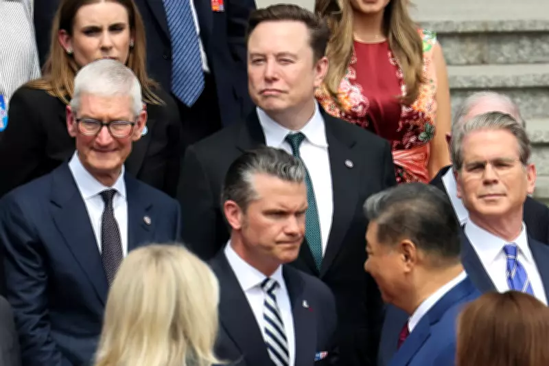 Bilionários da tecnologia marcam presença no encontro Trump-Xi na China