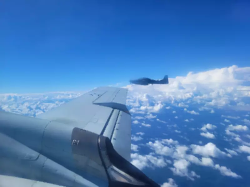Blitz no ar: entenda como funcionam as interceptações de aeronaves pela FAB
