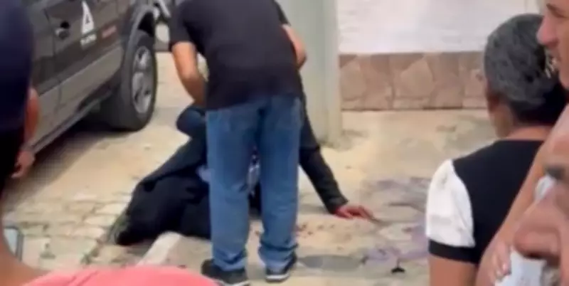 Blogueiro é agredido durante trabalho em Trindade, no Sertão de Pernambuco
