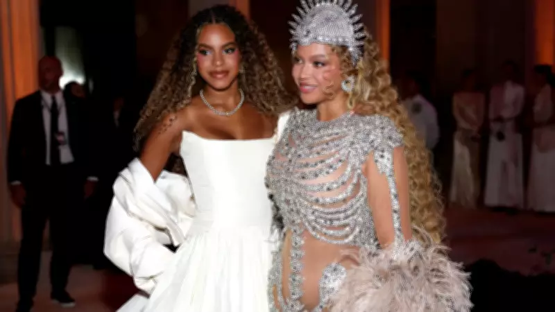 Blue Ivy Carter estreia no Met Gala 2026 aos 14 anos ao lado de Beyoncé