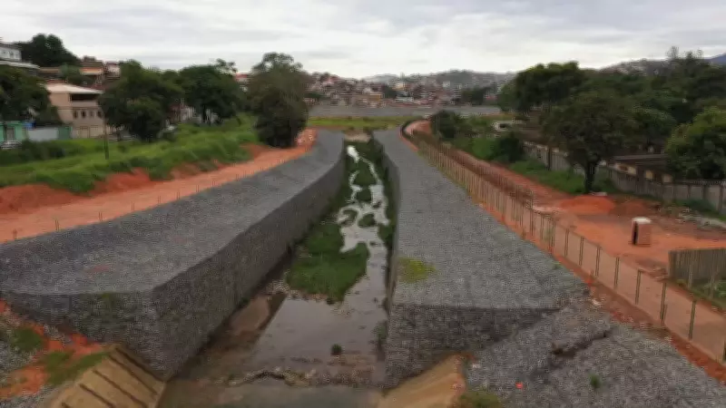 BNDES anuncia R$ 500 milhões para prevenção de enchentes em BH