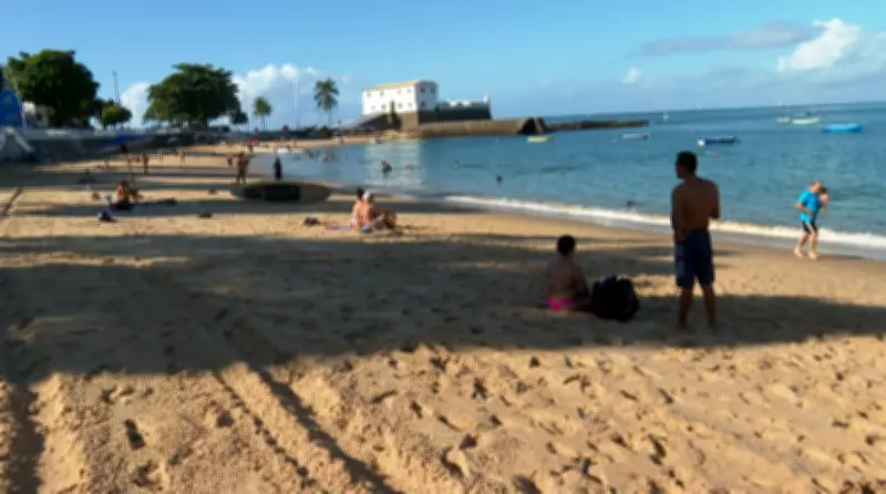 Boletim de Balneabilidade da Bahia aponta praias próprias e impróprias para banho