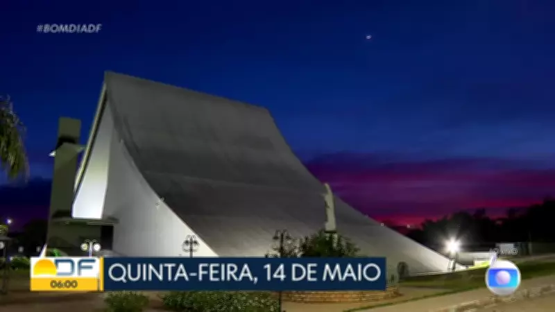 Bom Dia DF: destaques desta quinta-feira, 14 de maio de 2026