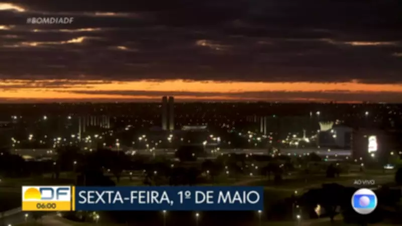 Bom Dia DF: Vídeos de Sexta-feira, 1º de Maio de 2026