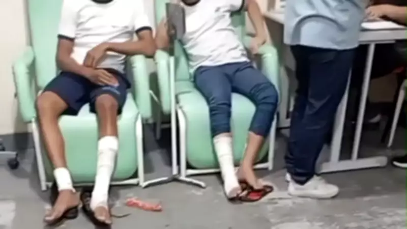 Bomba caseira explode em escola no RJ e fere dez estudantes