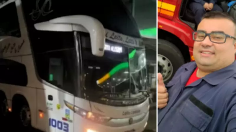 Bombeiro já é réu em outro caso de importunação sexual; vítima revê suspeito na TV