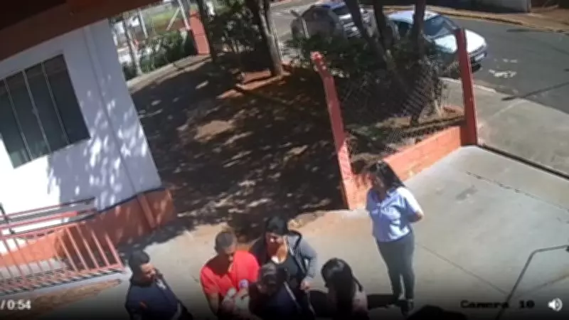 Bombeiro salva recém-nascido engasgado em menos de 20 segundos em MG