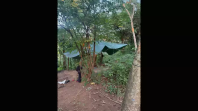 Bope encontra acampamento do tráfico no Morro do Borel, na Tijuca