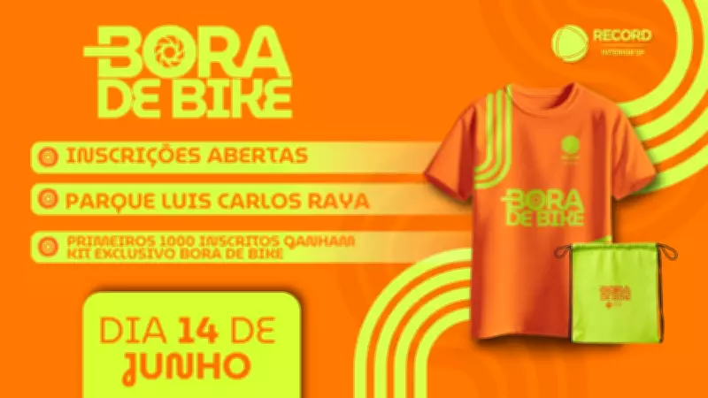 Bora de Bike Record Interior SP 2026: inscrições abertas em Ribeirão Preto