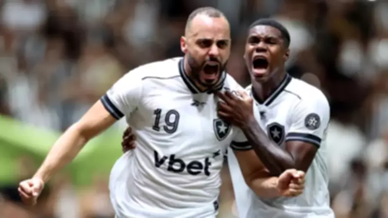 Botafogo arranca empate no fim com Atlético-MG na Arena MRV pelo Brasileirão
