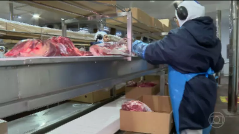 Brasil e UE negociam para reverter veto a produtos de origem animal