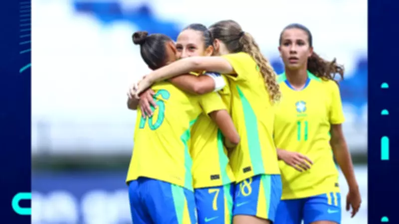 Brasil encerra fase de grupos com 100% de aproveitamento no Sul-Americano Sub-17