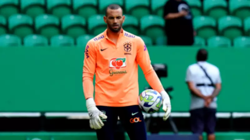 Brasil repete goleiros em Copas após 64 anos com Weverton convocado