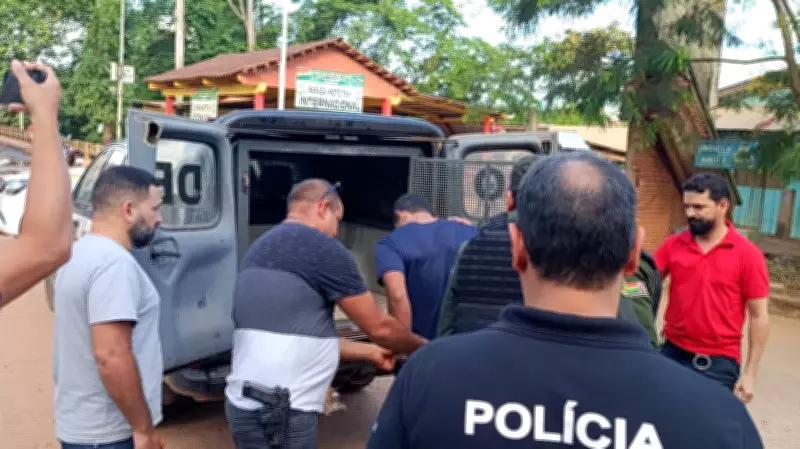 Brasileiro foragido é preso na Bolívia após agir de forma suspeita