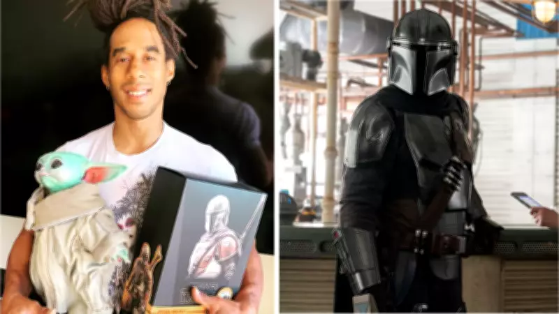 Brasileiro Lateef Crowder será dublê de Pedro Pascal no novo Star Wars
