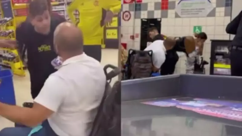 Briga em supermercado no Recife termina com ofensas homofóbicas e B.O.