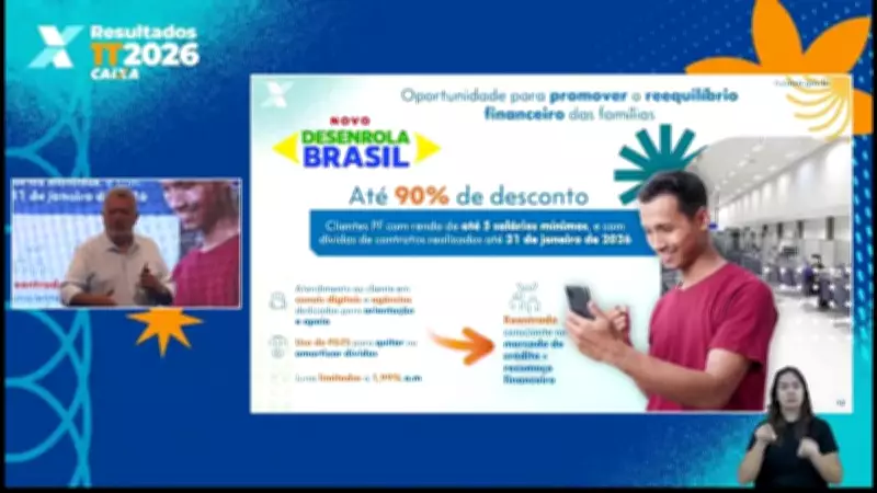 Caixa renegocia R$ 820 milhões pelo Novo Desenrola e libera FGTS no dia 25