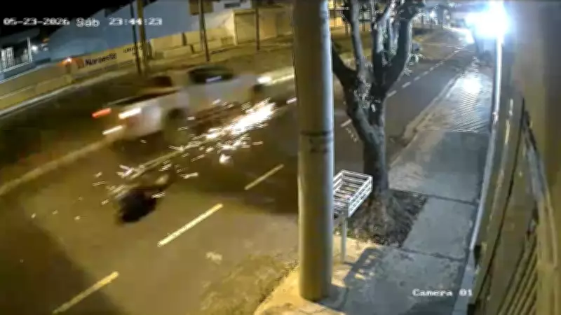 Caminhonete atinge e arrasta ciclista em Birigui; motorista foge sem prestar socorro