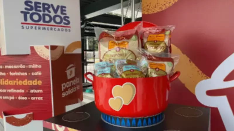 Campanha Panela Solidária arrecada mais de 25 toneladas de alimentos
