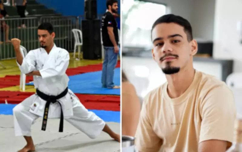 Campeão de karatê morre após acidente de trânsito em Ceres, Goiás