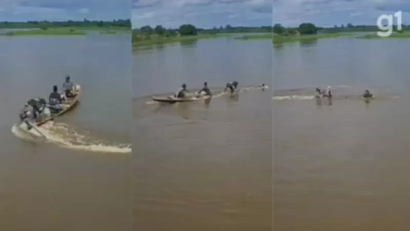 Canoa afunda no Rio Pindaré e três pessoas são resgatadas no MA