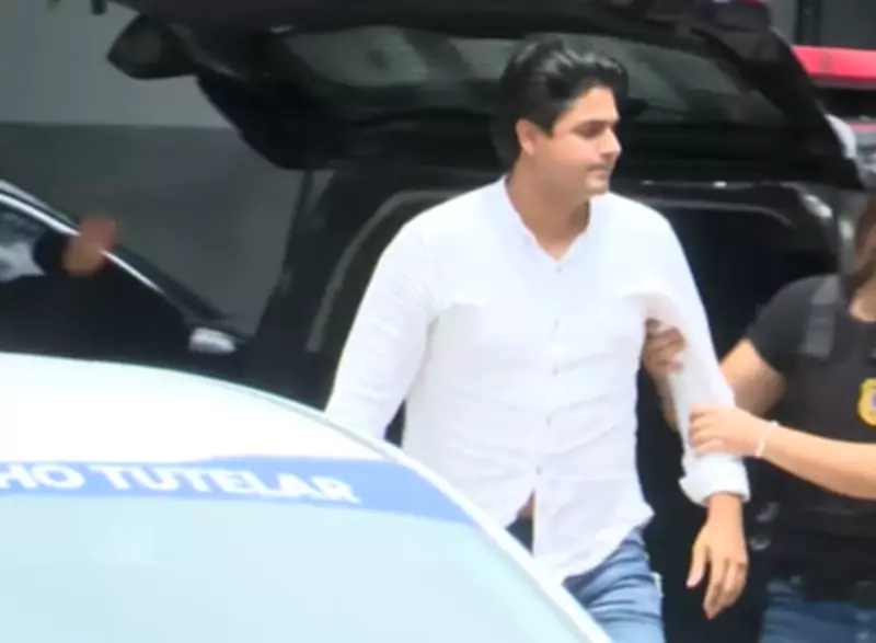 Cantor João Lima é solto após decisão judicial e usará tornozeleira