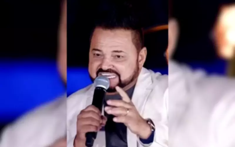 Cantor Ray, da dupla com Renan, é internado em estado gravíssimo em Goiânia