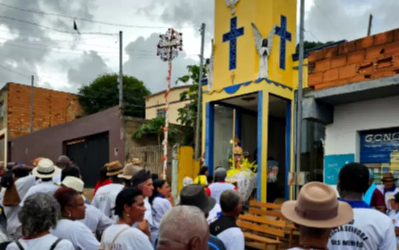 Capela em quilombo urbano de Lavras preserva tradição ligada à escrava Anastácia