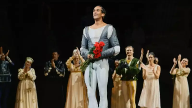 Carioca de comunidades do Rio é o primeiro bailarino do Australian Ballet