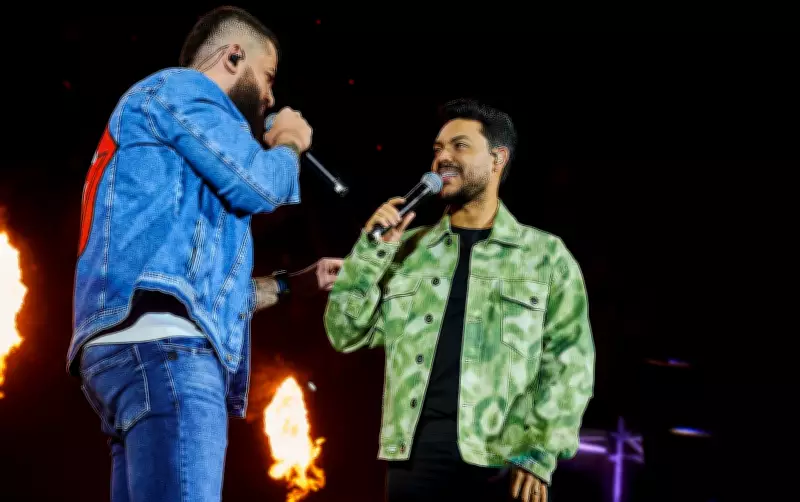 Ícaro e Gilmar encantam Ribeirão Rodeo Music 2026 com clássicos sertanejos