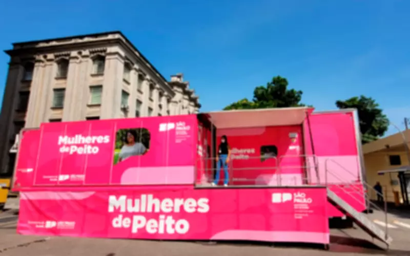 Carretas de mamografia gratuitas chegam a quatro regiões de SP