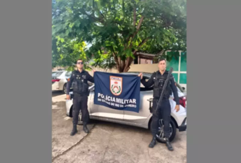 Carro clonado com registro de roubo em SP é apreendido em Itaocara