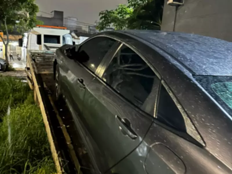 Carro de advogada que arrastou oficial de justiça é apreendido em Caruaru
