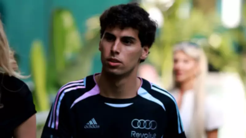 Carro pega fogo e Gabriel Bortoleto larga em último no GP de Miami