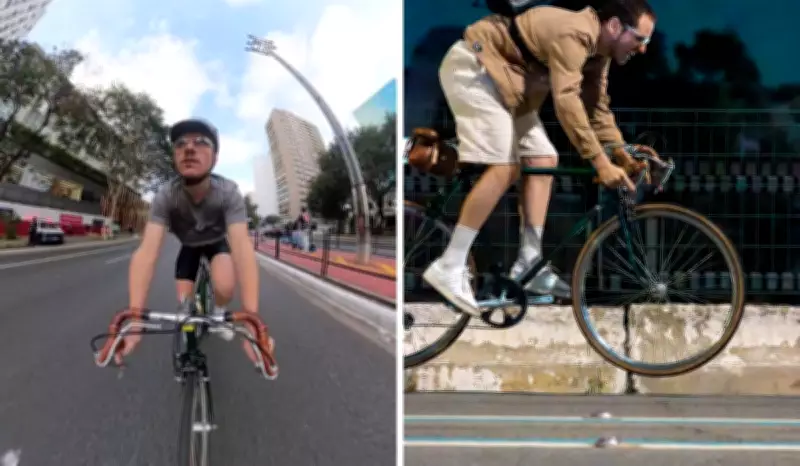 Casal aposta corrida: ônibus vs. bicicleta de São Paulo a Campinas e viraliza