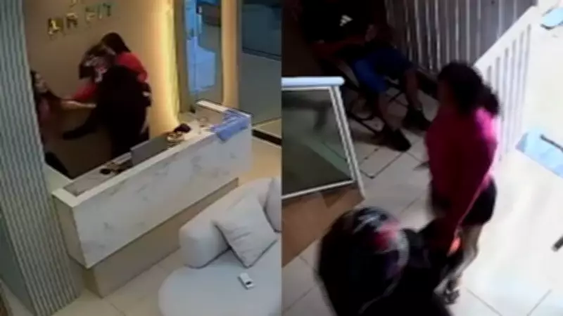 Casal de assaltantes invade loja e agride empresária em São Luís