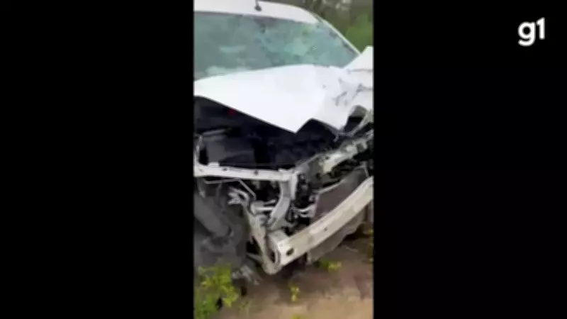 Casal morre em acidente grave na PE-149, em Altinho, Agreste de PE