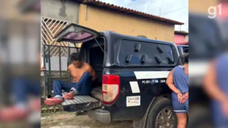 Casal preso por estupro de vulnerável em Santa Inês; mãe é acusada