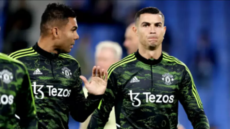 Casemiro revela bastidores com CR7, Bale, Neymar e Bruno Fernandes