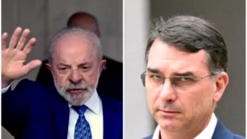 Caso Master: Lula e Flávio Bolsonaro iniciam embate político antecipado