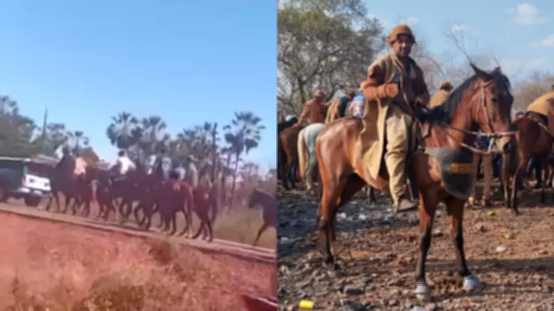 Cavalgada emocionante marca despedida de vaqueiro morto em acidente no PI