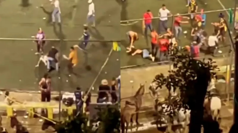 Cavalgada termina em briga generalizada com um morto em Jaboatão