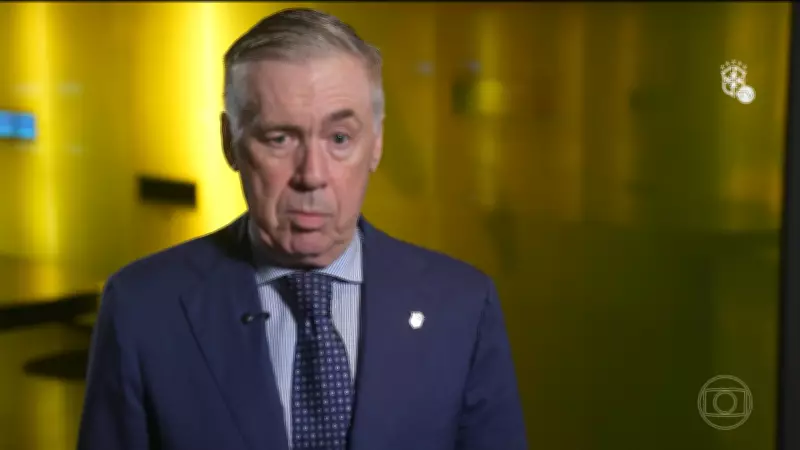 CBF renova com Carlo Ancelotti até a Copa do Mundo de 2030