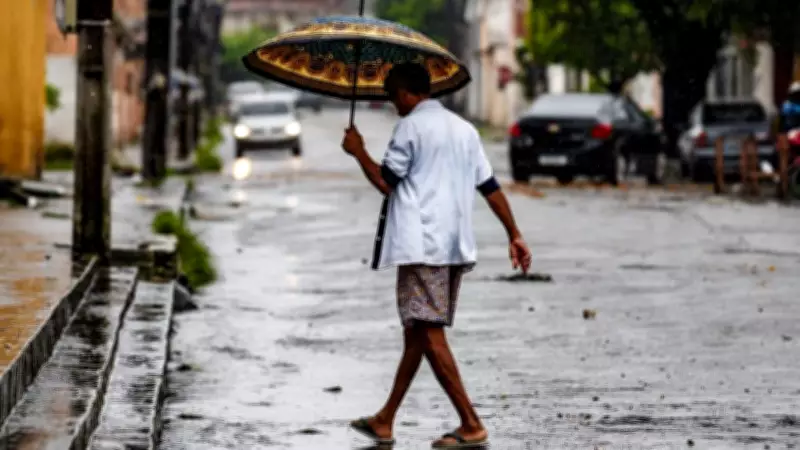 Ceará: 89 cidades em alerta laranja de chuvas intensas neste sábado (9)