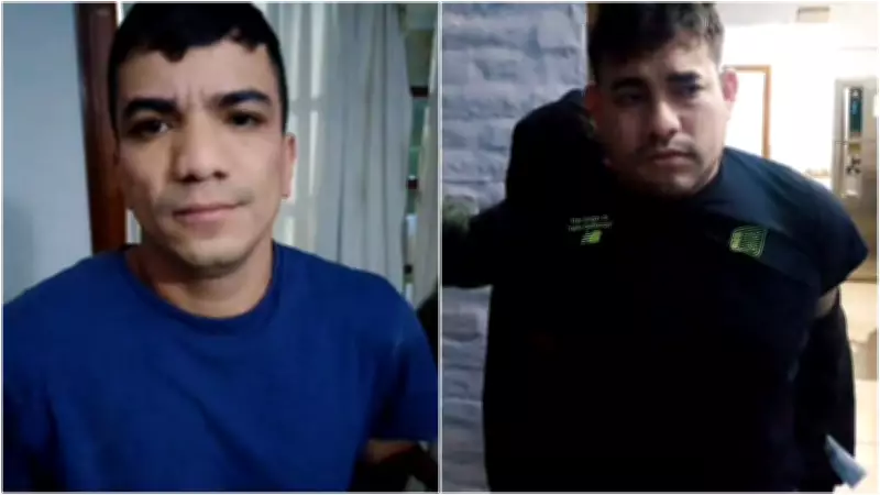 Cearenses presos na Bolívia faziam segurança de narcotraficante uruguaio