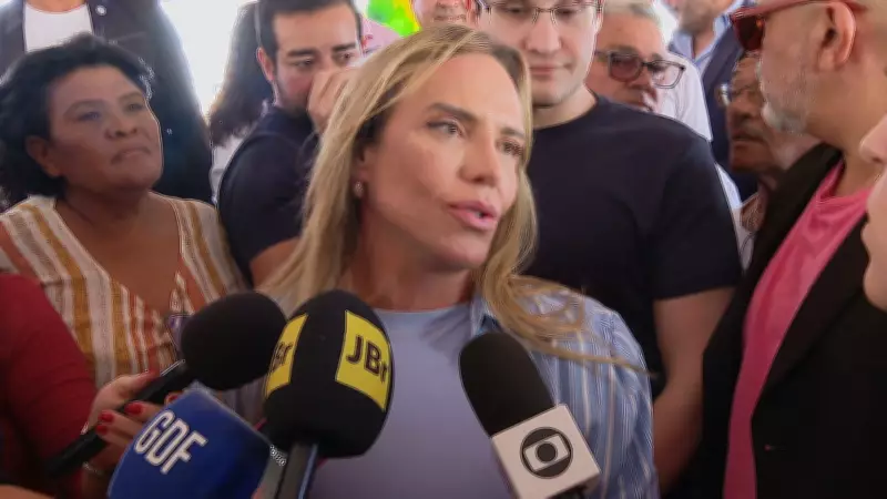Celina Leão atribui críticas de Ibaneis a mudanças no BRB
