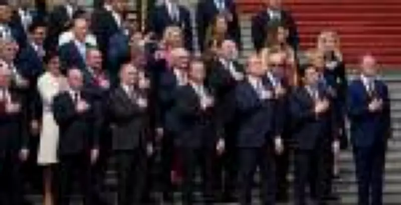 CEOs bilionários transformam visita de Trump à China em missão de negócios
